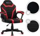 Fotel Huzaro Fotel Gamingowy dla dziecka Ranger 1.0 Red Mesh 11