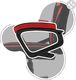 Fotel Huzaro Fotel Gamingowy dla dziecka Ranger 1.0 Red Mesh 13