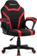 Fotel Huzaro Fotel Gamingowy dla dziecka Ranger 1.0 Red Mesh 2