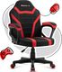 Fotel Huzaro Fotel Gamingowy dla dziecka Ranger 1.0 Red Mesh 5