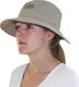 Travel Safe Kapelusz z odczepianą moskitierą i filtrem UV Travel Safe Mosquito Sunhat 1