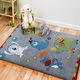 Dywany TURPOL Dywan dla dzieci Zwierzaczki 11 szary MONDO Kids 400x500 cm 1