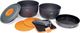 Esbit Komplet naczyń Aluminium Cookware 3 Standard 1