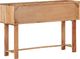 vidaXL Szafka, 115 x 35 x 75 cm, lite drewno akacjowe 4