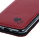 Surazo Smart magnet RFID - Costa Czerwona - Czarne Serca Huawei P10 Lite 4