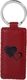 Surazo Smart magnet RFID - Costa Czerwona - Czarne Serca Huawei P10 Lite 5