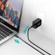 Kabel USB Choetech USB-C - 3 m Czarny (6971824971521) 2