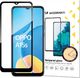 Wozinsky Wozinsky super wytrzymałe szkło hartowane Full Glue na cały ekran z ramką Case Friendly Oppo A15s / A15 czarny 1