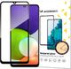 Wozinsky Wozinsky super wytrzymałe szkło hartowane Full Glue na cały ekran z ramką Case Friendly Samsung Galaxy A22 4G czarny 1