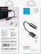 Adapter USB Joyroom USB-C - Jack 3.5mm Biały  (JYR198) 3