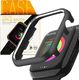 Alogy Etui nakładka Alogy do Apple Watch 4 42mm Black 1