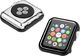 Alogy Etui nakładka Alogy do Apple Watch 4 42mm Black 3
