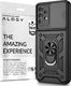 Alogy Etui obudowa Alogy Stand Ring z osłonką na aparat do Samsung Galaxy A32 5G 1