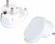 Montis Wtyczka kątowa rozbieralna Uni-Schuko WT-50 biała Montis MT021-B Produkt POLSKI 1