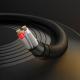 Kabel Ugreen Jack 3.5mm - Jack 3.5mm x2 0.2m czarny (UGR980GRY) 5