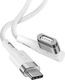 Kabel USB Baseus USB-C - MagSafe 3 2 m Biały (BSU2885WHT) 12
