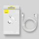 Kabel USB Baseus USB-C - MagSafe 3 2 m Biały (BSU2885WHT) 15