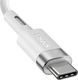 Kabel USB Baseus USB-C - MagSafe 3 2 m Biały (BSU2885WHT) 1