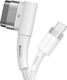 Kabel USB Baseus USB-C - MagSafe 3 2 m Biały (BSU2885WHT) 3