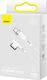 Kabel USB Baseus USB-C - MagSafe 3 2 m Biały (BSU2885WHT) 4