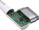 Kabel USB Baseus USB-C - MagSafe 3 2 m Biały (BSU2885WHT) 6