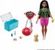 Mattel Akcesoria Barbie Minizestaw świat Barbie Grill 1