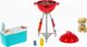 Mattel Akcesoria Barbie Minizestaw świat Barbie Grill 3