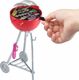 Mattel Akcesoria Barbie Minizestaw świat Barbie Grill 5