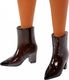 Lalka Barbie Mattel Fashionistas Modna przyjaciółka - Sukienka w kratę (FBR37/GRB53) 1
