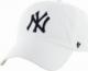 47 Brand Czapka New York Yankees MLB Clean Up Cap B-RGW17GWS-WHA biała 1