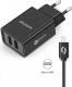 Ładowarka Aligator SMART IC 2x USB-A 2.4 A (CHA0031) 2