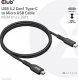 Kabel USB Club 3D USB-C - microUSB 1 m Czarny (CAC-1526) 4