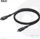Kabel USB Club 3D USB-C - microUSB 1 m Czarny (CAC-1526) 6