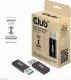 Adapter USB Club 3D CAC-1525 USB-A - USB-C Czarny  (CAC-1525) 2