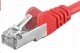 PremiumCord PREMIUMCORD Patch kabel CAT6a S-FTP, RJ45-RJ45, AWG 26/7 3m czerwony 2