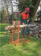 Draper Draper Tools Stojak do cięcia drewna, 150 kg, pomarańczowy 4