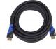 Kabel PremiumCord HDMI - HDMI 2m niebieski (kphdm2v2) 2