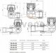 Invena INVENA KPL TERMOSTAT. OSIOWY CZARNY 6