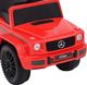 vidaXL Samochód pchacz Mercedes-Benz G63, czerwony 7