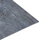 vidaXL Samoprzylepne panele podłogowe, 20 szt., PVC, 1,86 m, szare 4