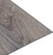 vidaXL Samoprzylepne panele podłogowe, 20 szt., PVC, 1,86 m, brązowe 4