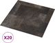 vidaXL Samoprzylepne panele podłogowe, 20 szt., PVC, 1,86 m, drewno 1