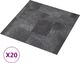 vidaXL Samoprzylepne panele podłogowe, 20 szt., PVC, 1,86 m, drewno 1