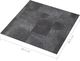vidaXL Samoprzylepne panele podłogowe, 20 szt., PVC, 1,86 m, drewno 5