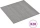 vidaXL Samoprzylepne panele podłogowe, 20 szt., PVC, 1,86 m, szare 1