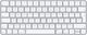 Klawiatura Apple Magic Keyboard z Touch ID Bezprzewodowa Biało-srebrna US (MK293LB/A) 1