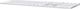 Klawiatura Apple Magic Keyboard Bezprzewodowa Biało-srebrna US (MK2C3LB/A) 4