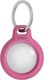Belkin Secure AirTag Holder with Keyring - Pink 1