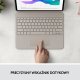 Logitech Combo Touch for iPad Pro 12.9-inch (5th and 6th gen) - SAND - US (920-010258) 3