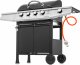 Lehmann Ohio Grill ogrodowy gazowy 9.3 kW 33.5 cm x 61 cm 5